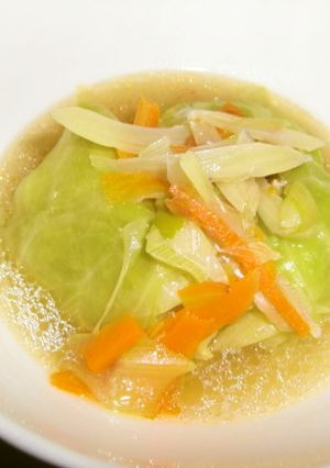 中華風ロールキャベツ-レシピのメイン写真
