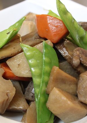 ごはんのおかず☆こってり筑前煮-レシピのメイン写真