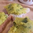 幼児食に☆カボチャのカナッペ風