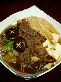 簡単、時短！フライパンですき煮☆-レシピのメイン写真