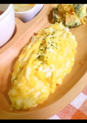 離乳食に☆冷めてもふわふわ豆腐入り卵-レシピのメイン写真