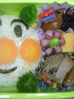 アンパンマンお弁当-レシピのメイン写真