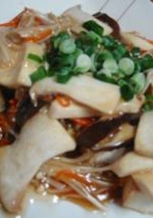 揚げだし豆腐風きのこのあんかけ-レシピのメイン写真