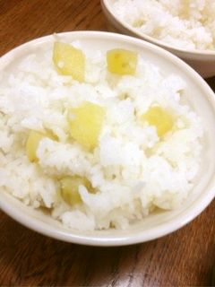 さつまいも☆御飯-レシピのメイン写真