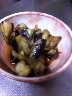 ナスとミョウガ-レシピのメイン写真