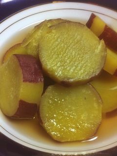 さつまいもの薄甘煮-レシピのメイン写真