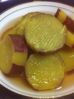 さつまいもの薄甘煮-レシピのメイン写真