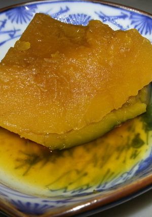 強火で煮るだけ！かぼちゃの甘辛煮-レシピのメイン写真