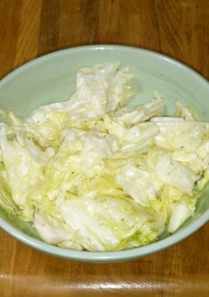 簡単！さっぱりイタリアン塩キャベツ-レシピのメイン写真