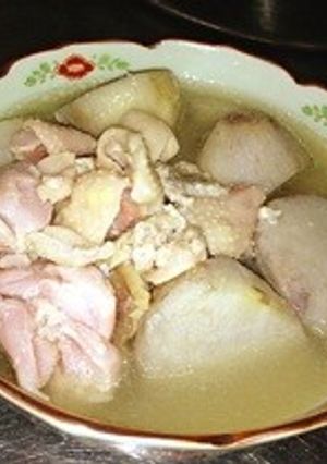 塩麹鶏出し汁激ウマふわとろ煮っころがし-レシピのメイン写真