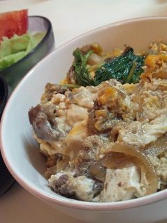 忙しいママの味方!卵とじ牛丼-レシピのメイン写真