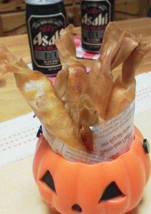イエロースティック-レシピのメイン写真