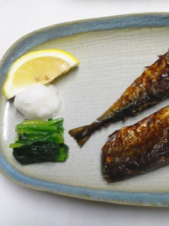 さんまフライパン焼き-レシピのメイン写真