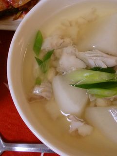 真鱈と大根のスープ-レシピのメイン写真