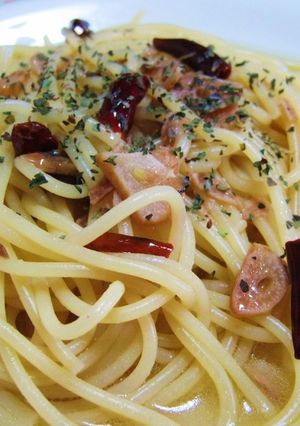 ペペロンチーノ-レシピのメイン写真