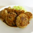 きんぴらリメイク☆つくねハンバーグ色々☆