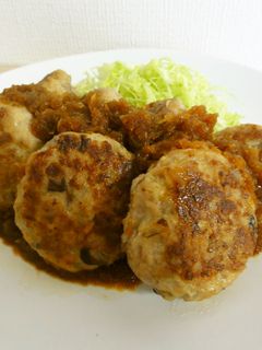 きんぴらリメイク☆つくねハンバーグ色々☆-レシピのメイン写真