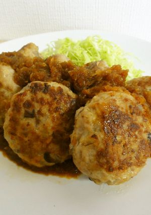 きんぴらリメイク☆つくねハンバーグ色々☆-レシピのメイン写真