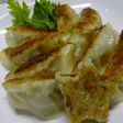 ご飯&セロリ入りで、サッパリ餃子♪