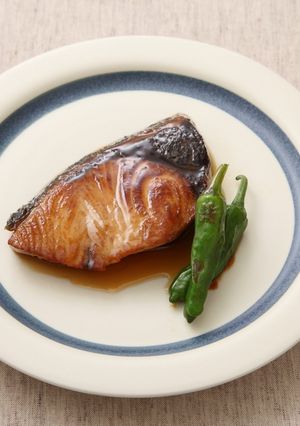 ぶりの甘酢照り焼き-レシピのメイン写真
