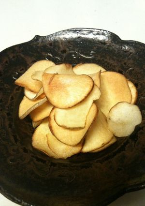 クワイチップス-レシピのメイン写真