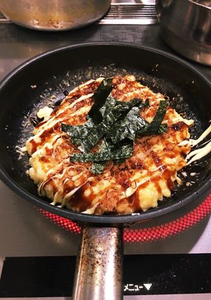 山芋鉄板-レシピのメイン写真