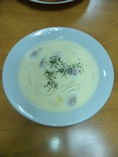 簡単なミルクスープ-レシピのメイン写真