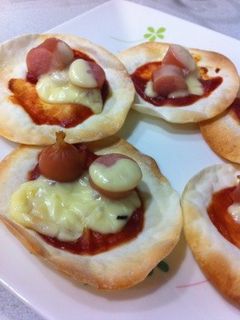 10分で簡単★残りの餃子の皮でおやつ★-レシピのメイン写真