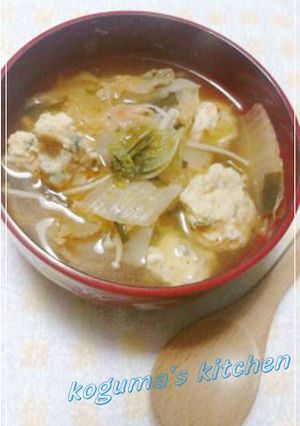 お野菜たっぷり本格キムチチゲ-レシピのメイン写真