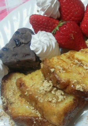 はちみつきな粉のフレンチトースト-レシピのメイン写真