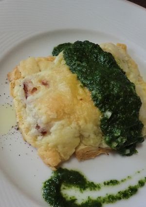 ベーコンとチーズのパイ包み焼-レシピのメイン写真