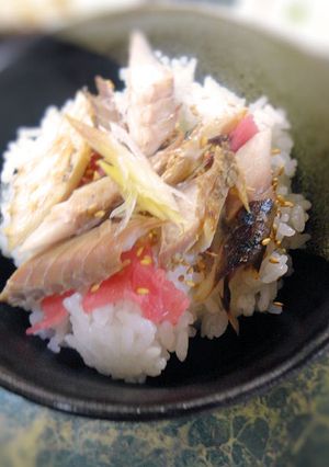 焼き鯖ご飯-レシピのメイン写真