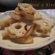 れんこんのカリっと焼き