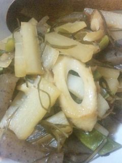 めんつゆで簡単!!大根と昆布の煮物-レシピのメイン写真
