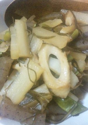 めんつゆで簡単!!大根と昆布の煮物-レシピのメイン写真