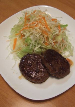 照り焼きいわしハンバーグ-レシピのメイン写真