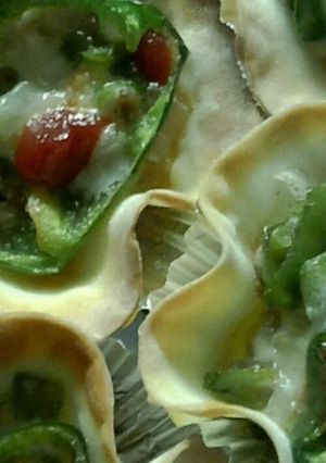餃子の皮でミニピザ♪-レシピのメイン写真