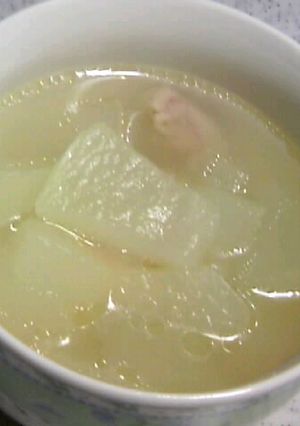 鶏肉＆冬瓜スープ-レシピのメイン写真