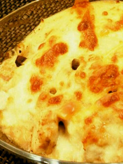 秋の味覚★ほっくほく里芋グラタン-レシピのメイン写真