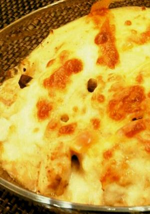 秋の味覚★ほっくほく里芋グラタン-レシピのメイン写真