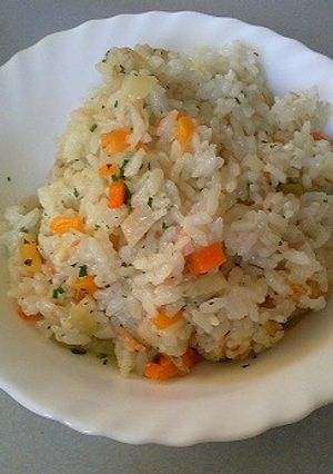 簡単炊き込みご飯！-レシピのメイン写真
