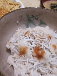 釜揚げしらす丼♪シンプルに大根おろしで!-レシピのメイン写真