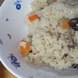 新ごぼうときのこの炊き込みご飯