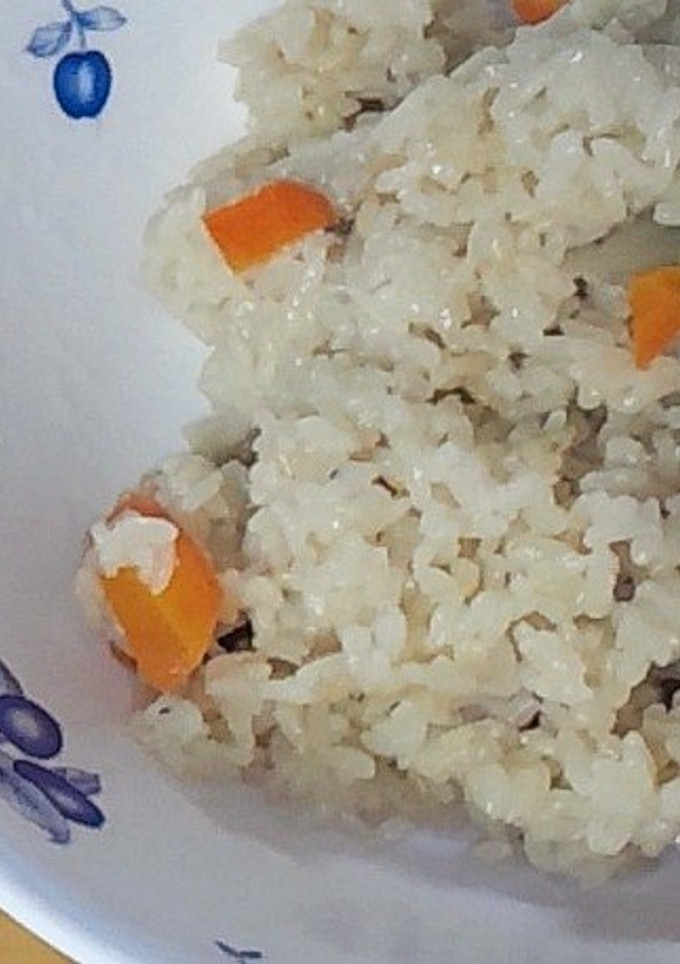 新ごぼうときのこの炊き込みご飯-レシピのメイン写真