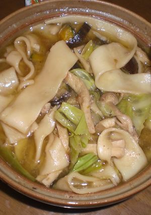 おっ切り込みうどん-レシピのメイン写真