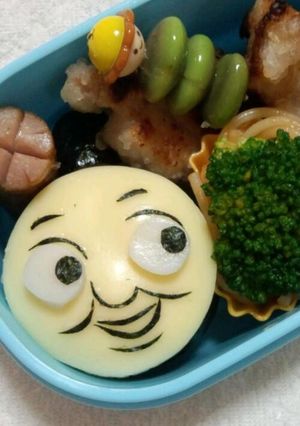 トーマス弁当-レシピのメイン写真