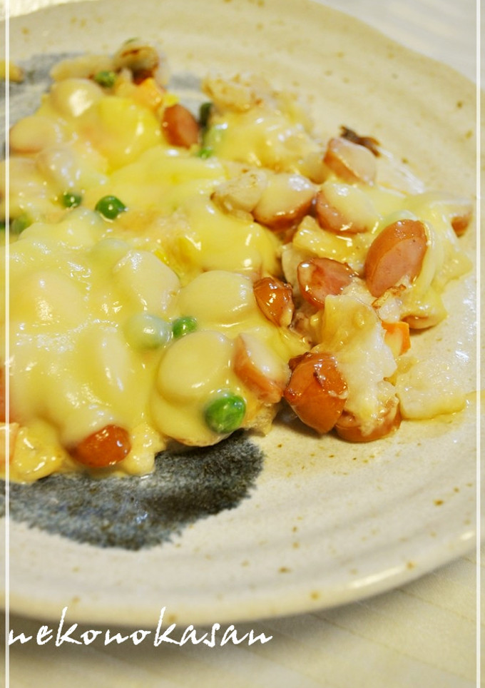 チーズと長いものさくとろ♬オイマヨ味☆-レシピのメイン写真