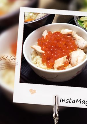 はらこ飯-レシピのメイン写真