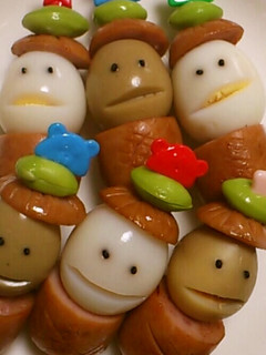 お弁当に♪ウインナー星人★☆★-レシピのメイン写真