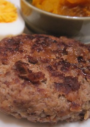 和風ハンバーグソース★材料２つ★-レシピのメイン写真